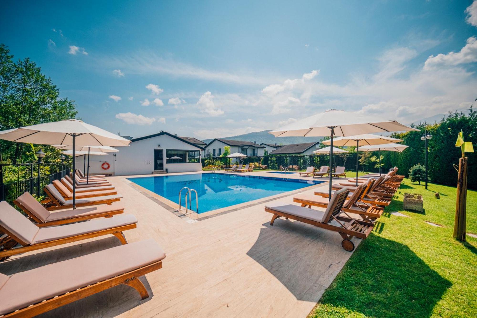 Sapanca Cayir Cimen Otel Exterior foto